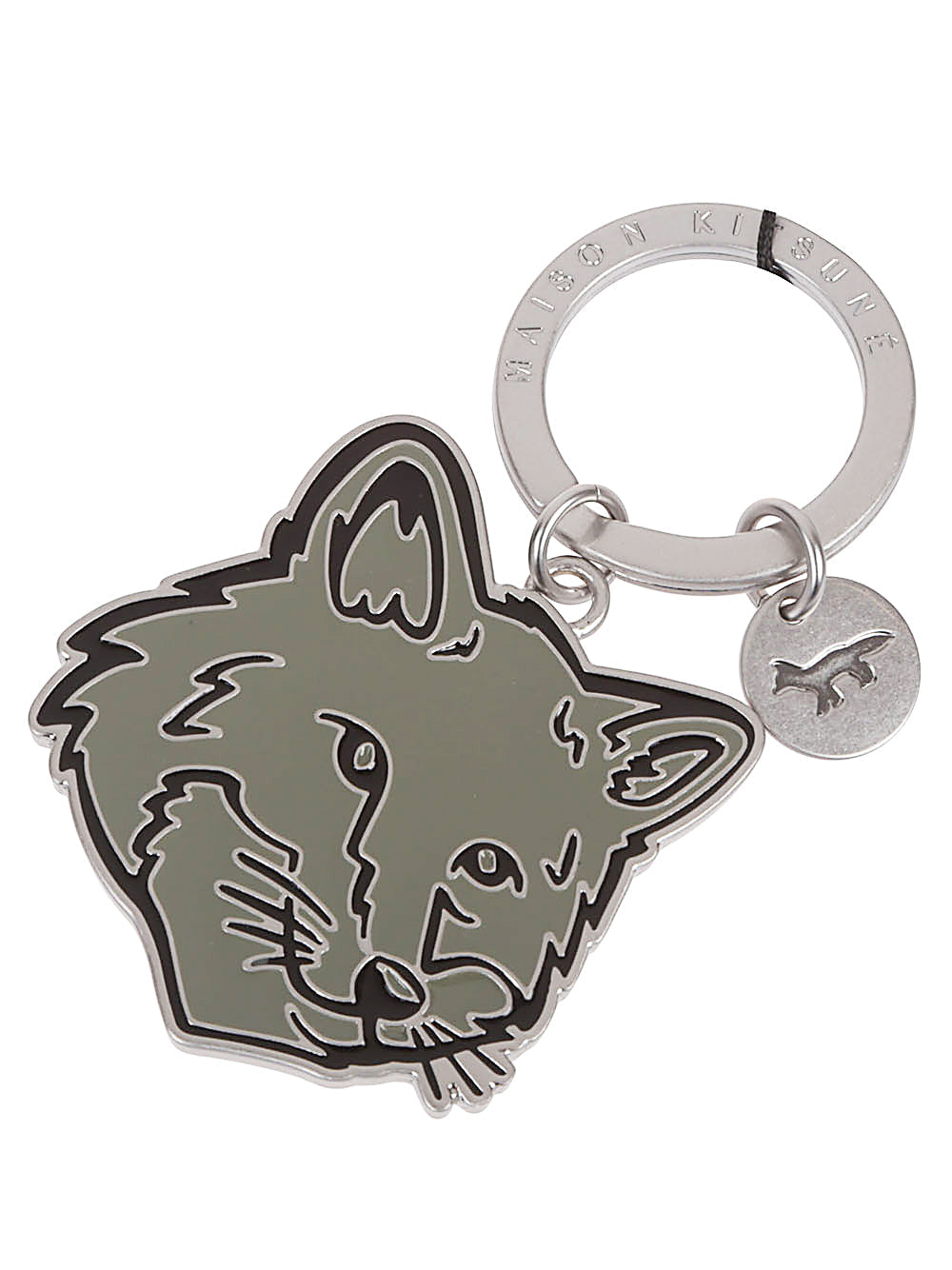 Maison Kitsuné - Maison Kitsuné Bold Fox Head keyring - Men’s Accessories