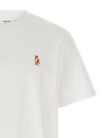 MAISON KITSUNE - MAISON KITSUNE - ’Dressed Fox’ T-shirt - Men’s Tops
