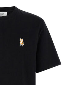 MAISON KITSUNE - MAISON KITSUNE - ’Standing Fox’ T-shirt - Men’s Tops
