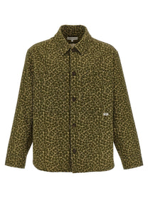 MAISON KITSUNE - MAISON KITSUNE - Floral print overshirt - Men’s Tops