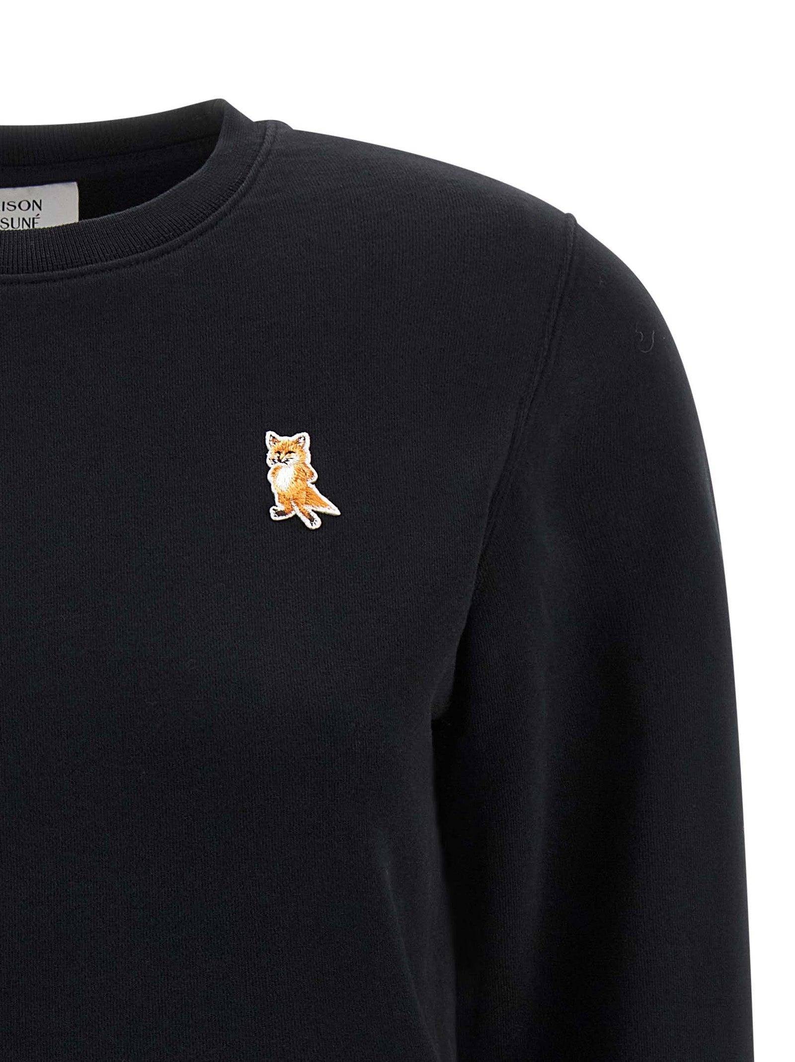 MAISON KITSUNE - MAISON KITSUNE - ’Lady Fox’ sweatshirt - Women’s Sweatshirts