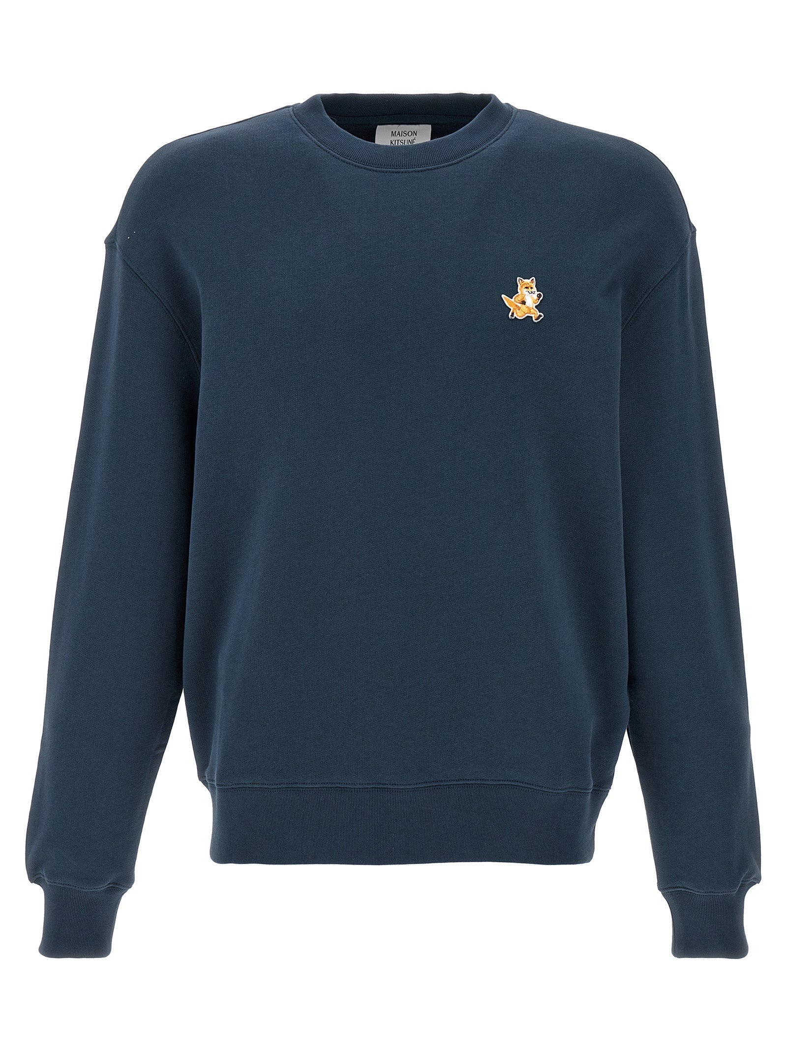 MAISON KITSUNE - MAISON KITSUNE - ’Speedy Fox’ sweatshirt - Men’s Sweatshirts