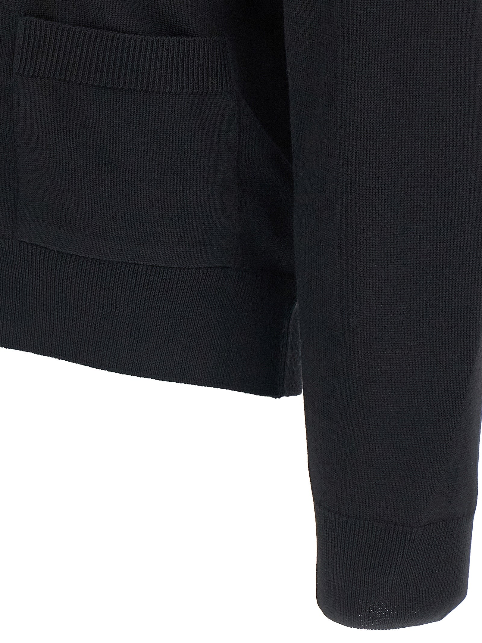 MAISON KITSUNE - MAISON KITSUNE - ’Fox Head’ cardigan - Men’s Knitwear