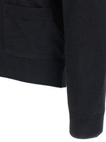 MAISON KITSUNE - MAISON KITSUNE - ’Fox Head’ cardigan - Men’s Knitwear