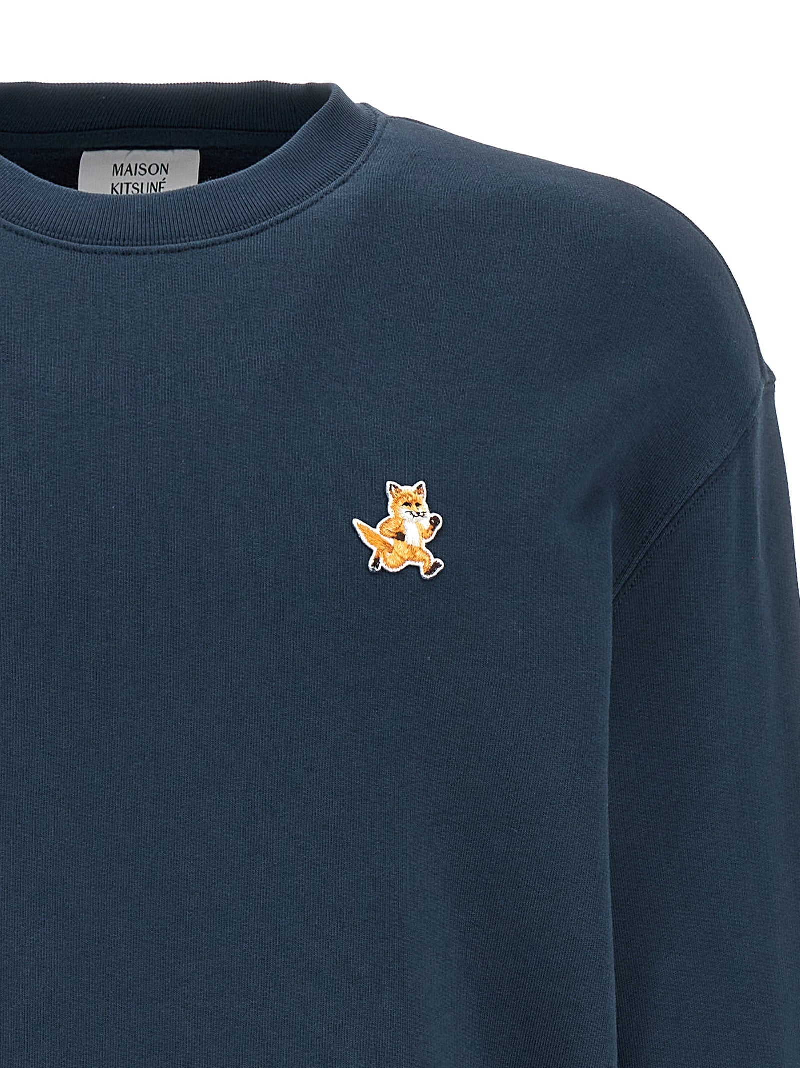 MAISON KITSUNE - MAISON KITSUNE - ’Speedy Fox’ sweatshirt - Men’s Sweatshirts