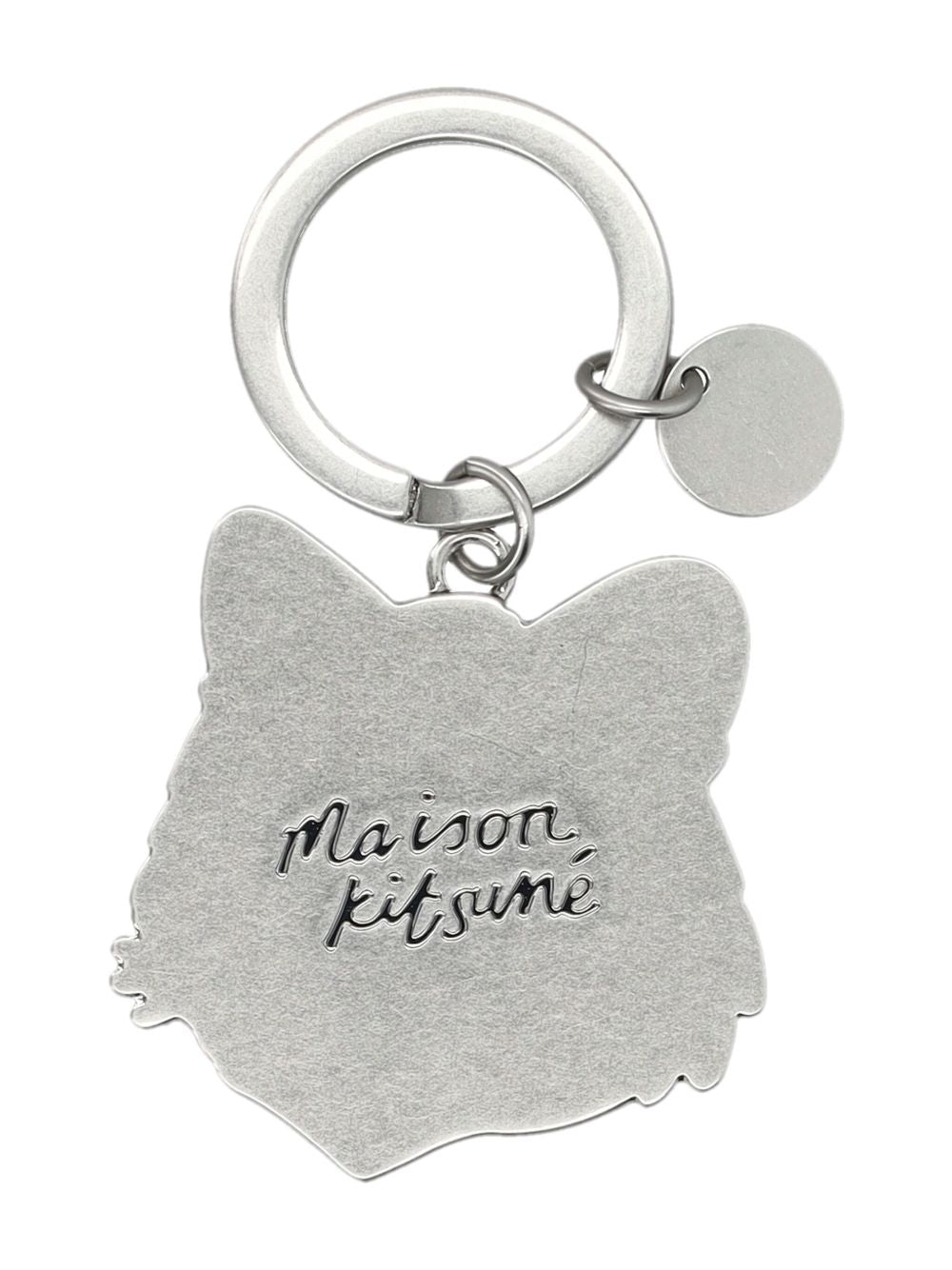 Maison Kitsuné - Maison Kitsuné Bold Fox Head keyring - Men’s Accessories