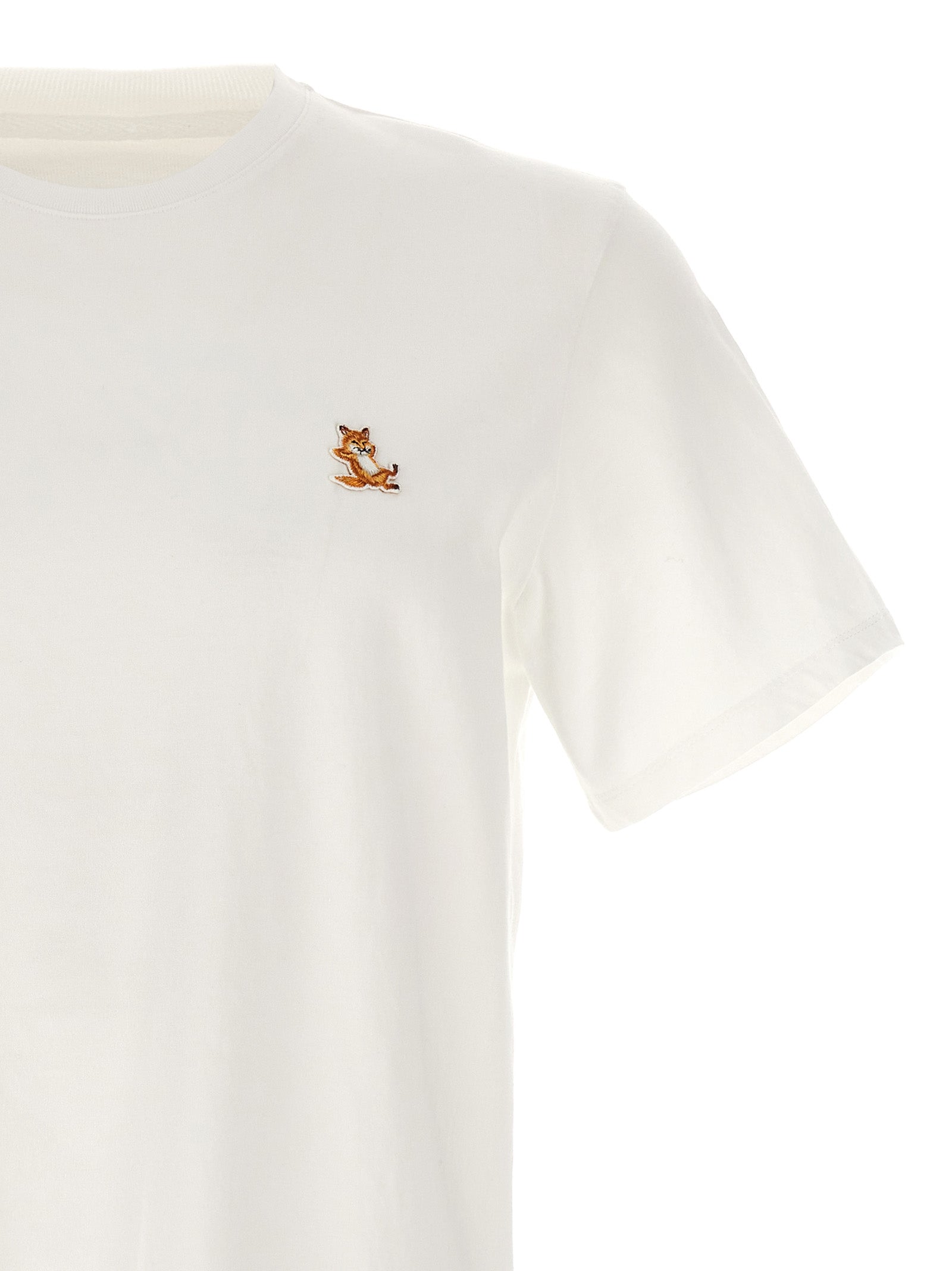 MAISON KITSUNE - MAISON KITSUNE - ’Chillax Fox’ t-shirt - Men’s Tops
