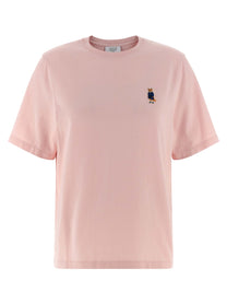MAISON KITSUNE - MAISON KITSUNE - ’Dressed Fox’ T-shirt - Women’s Tops