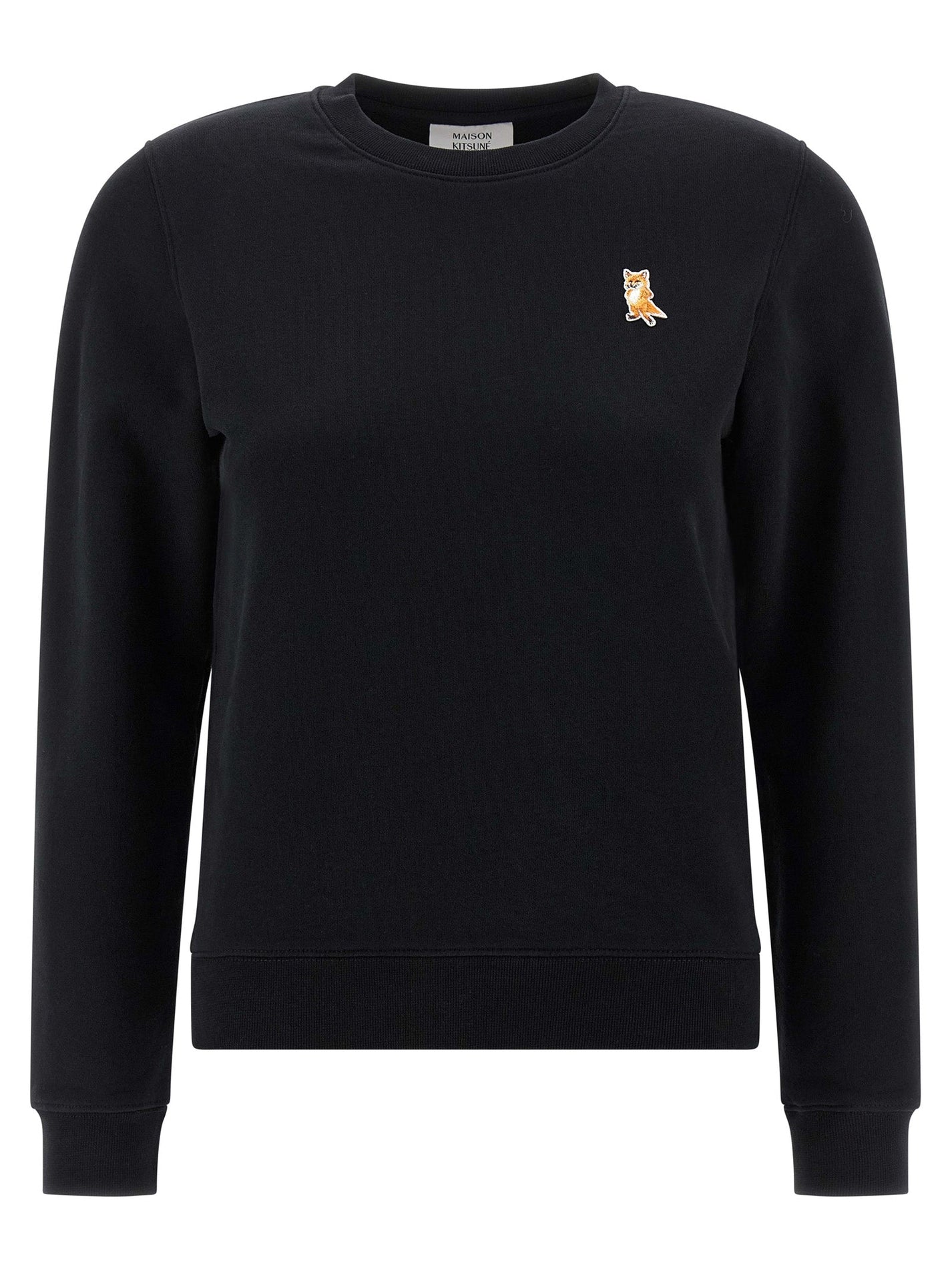 MAISON KITSUNE - MAISON KITSUNE - ’Lady Fox’ sweatshirt - Women’s Sweatshirts
