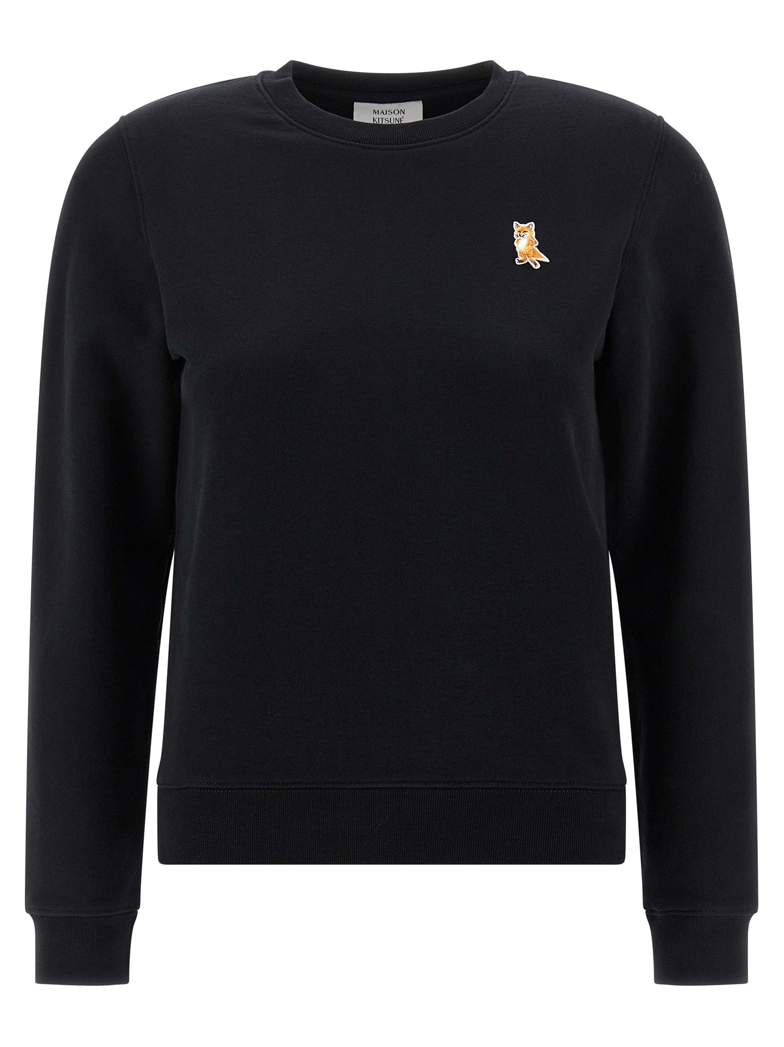 MAISON KITSUNE - MAISON KITSUNE - ’Lady Fox’ sweatshirt - Women’s Sweatshirts
