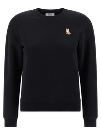 MAISON KITSUNE - MAISON KITSUNE - ’Lady Fox’ sweatshirt - Women’s Sweatshirts