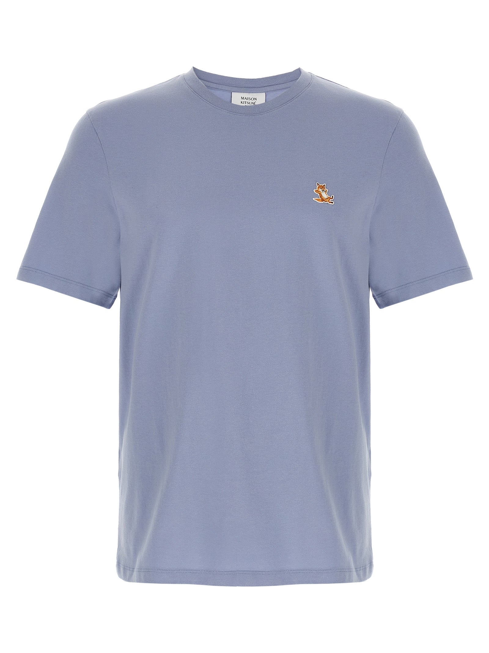 MAISON KITSUNE - MAISON KITSUNE - ’Chillax Fox’ T-shirt - Men’s Tops