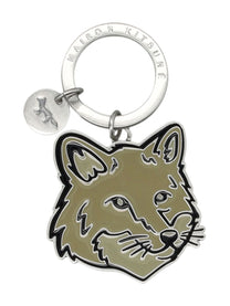 Maison Kitsuné - Maison Kitsuné Bold Fox Head keyring - Men’s Accessories