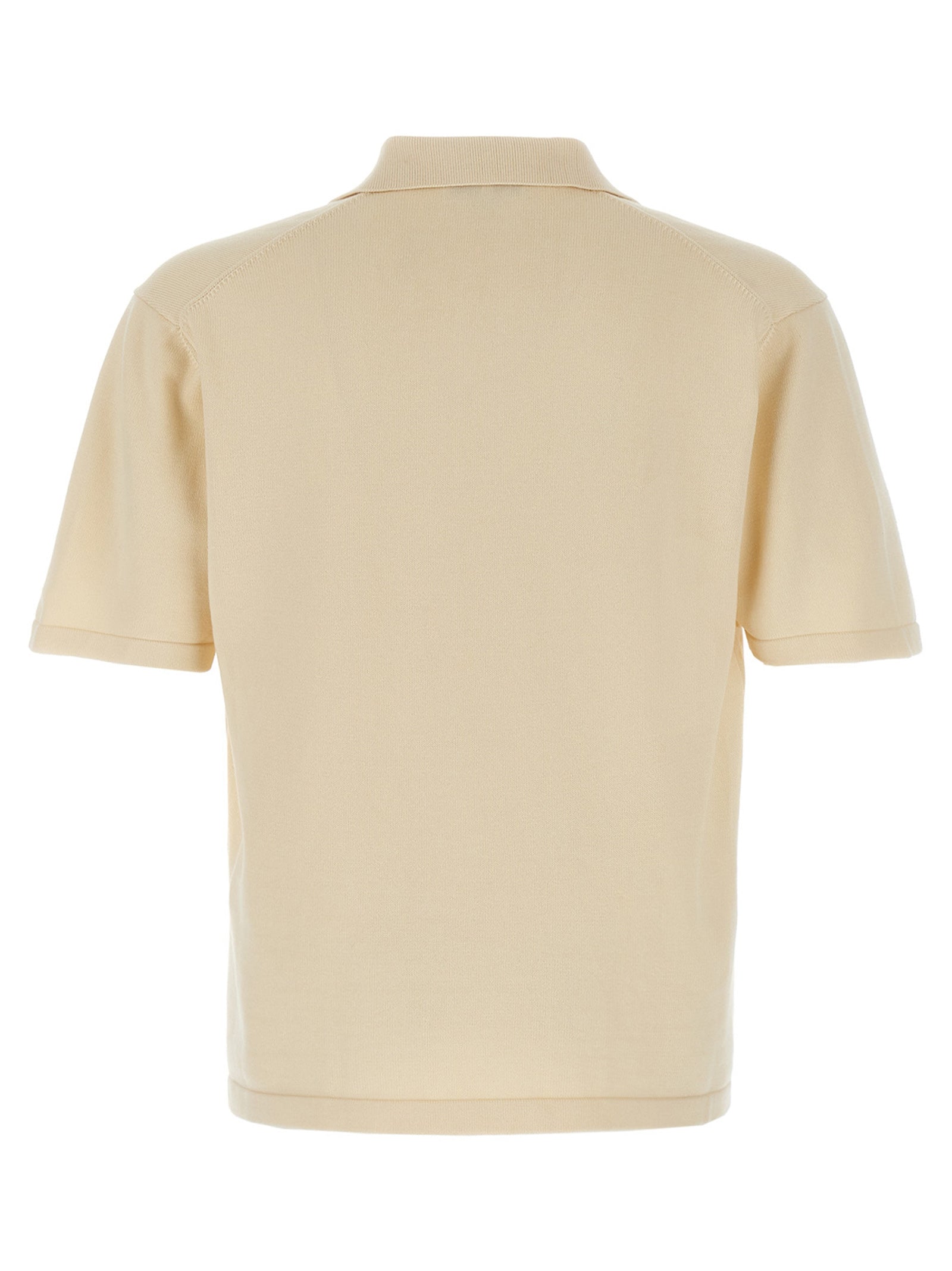 MAISON KITSUNE - MAISON KITSUNE - ’Bold Fox Head’ polo shirt - Men’s Tops