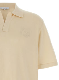 MAISON KITSUNE - MAISON KITSUNE - ’Bold Fox Head’ polo shirt - Men’s Tops