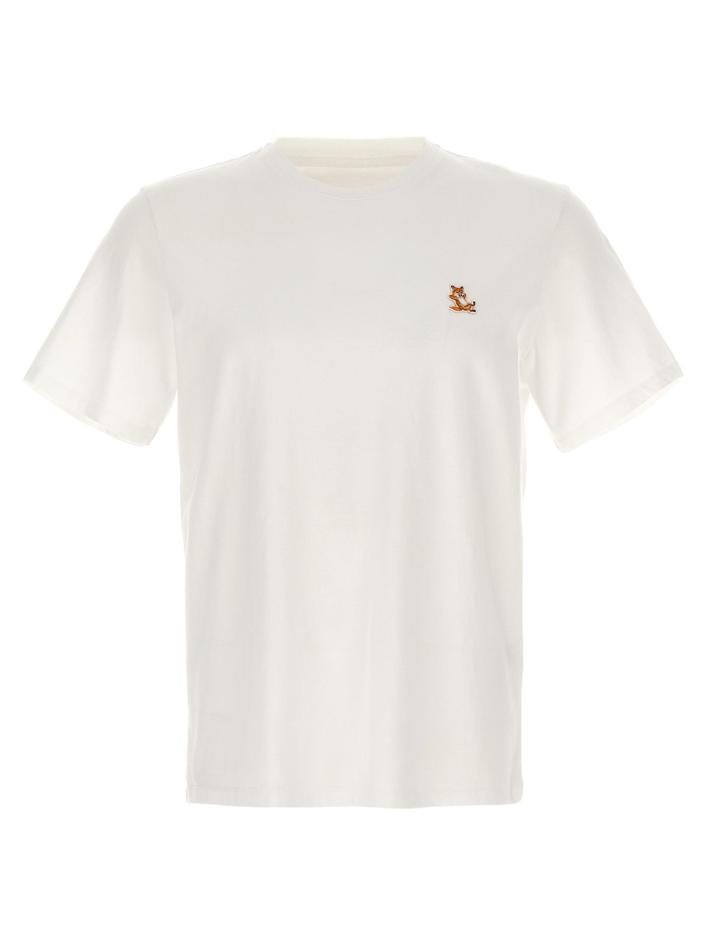 MAISON KITSUNE - MAISON KITSUNE - ’Chillax Fox’ t-shirt - Men’s Tops