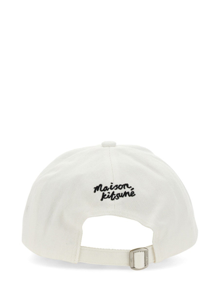 Maison Kitsune - Maison Kitsune Cotton Baseball Cap - Woman-&gt;Accessories-&gt;Hats