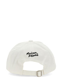 Maison Kitsune - Maison Kitsune Cotton Baseball Cap - Woman-&gt;Accessories-&gt;Hats