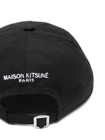 Maison Kitsuné - Maison Kitsuné Dressed Fox Baseball Cap - Women’s Accessories