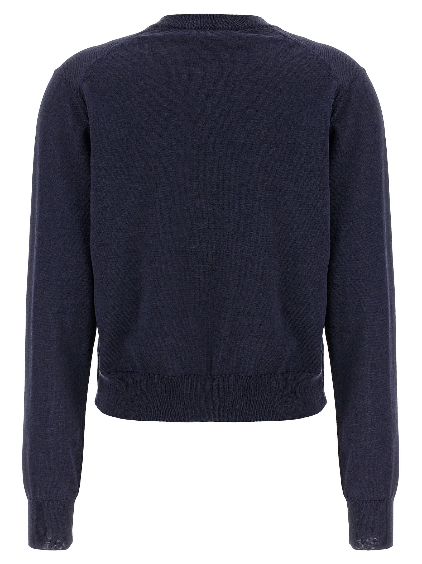 MAISON KITSUNE - MAISON KITSUNE - ’Baby Fox’ cardigan - Women’s Knitwear