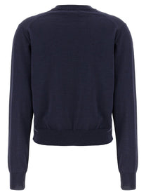 MAISON KITSUNE - MAISON KITSUNE - ’Baby Fox’ cardigan - Women’s Knitwear