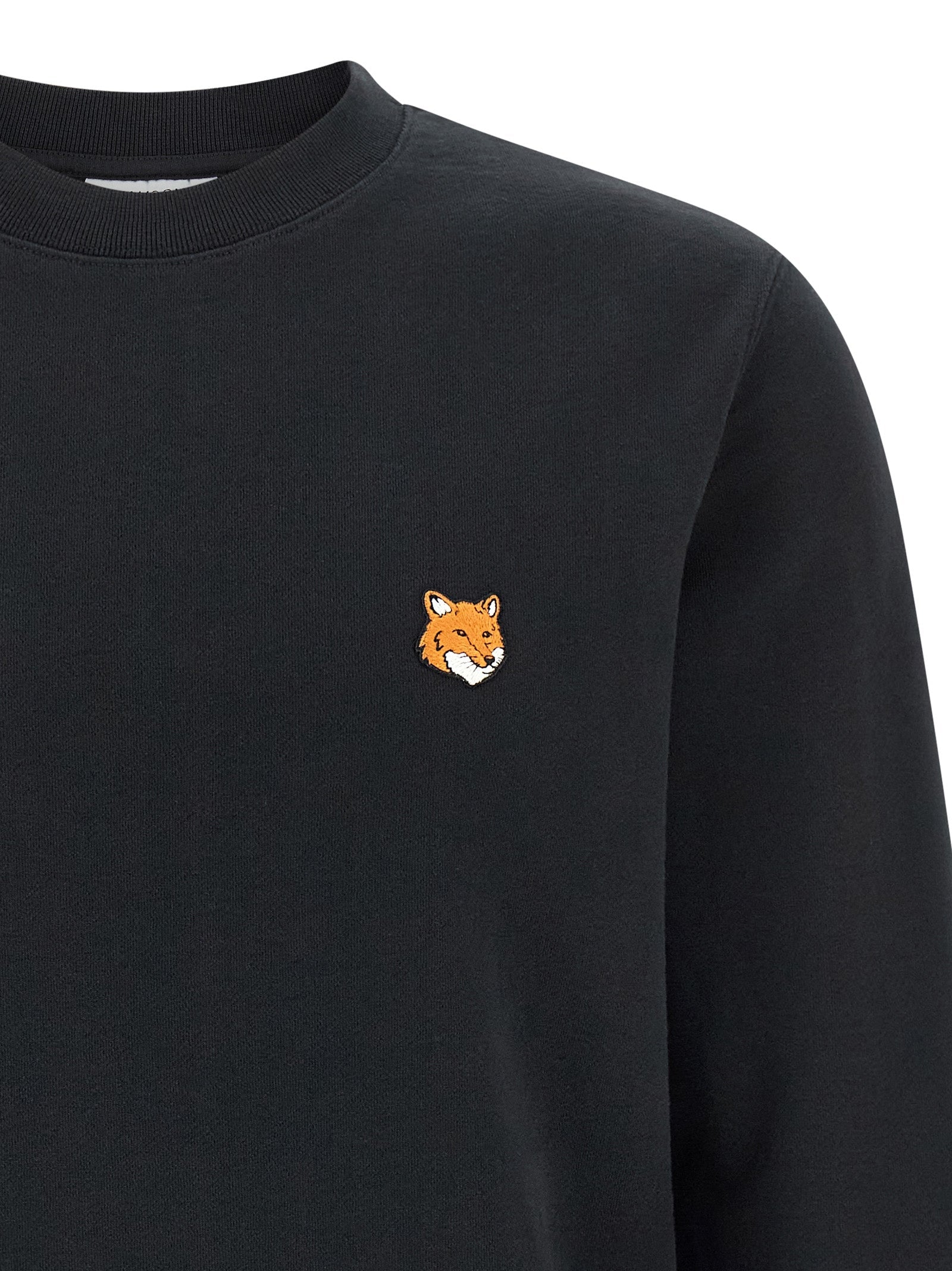 MAISON KITSUNE - MAISON KITSUNE - ’Fox Head’ sweatshirt - Men’s Sweatshirts