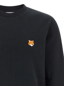 MAISON KITSUNE - MAISON KITSUNE - ’Fox Head’ sweatshirt - Men’s Sweatshirts