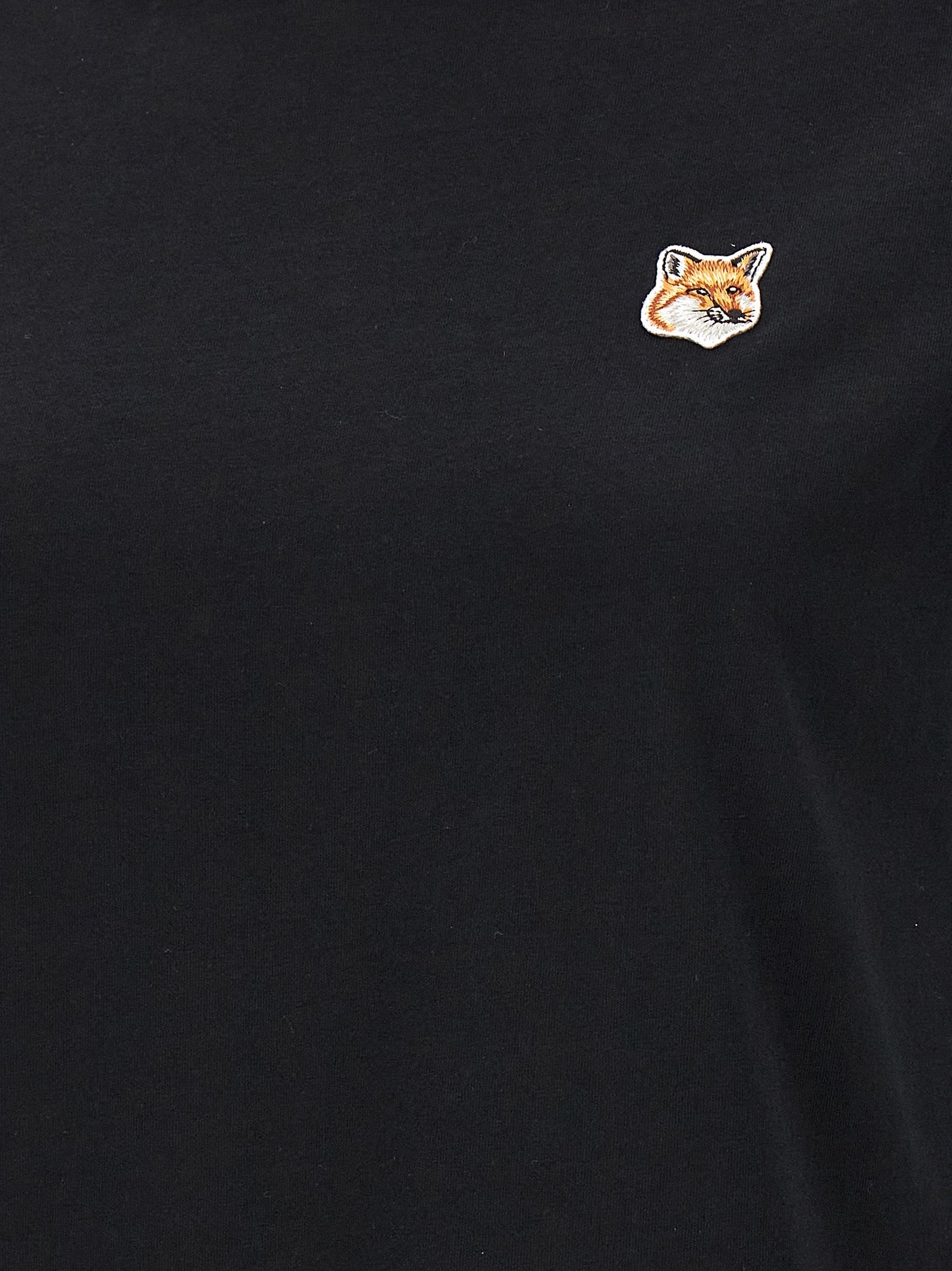 MAISON KITSUNE - MAISON KITSUNE - ’Fox Head’ T-shirt - Women’s Tops