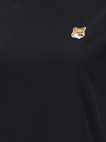 MAISON KITSUNE - MAISON KITSUNE - ’Fox Head’ T-shirt - Women’s Tops