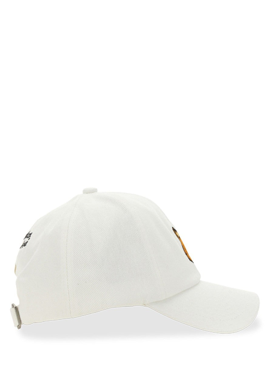 Maison Kitsune - Maison Kitsune Cotton Baseball Cap - Woman-&gt;Accessories-&gt;Hats