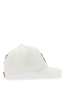 Maison Kitsune - Maison Kitsune Cotton Baseball Cap - Woman-&gt;Accessories-&gt;Hats