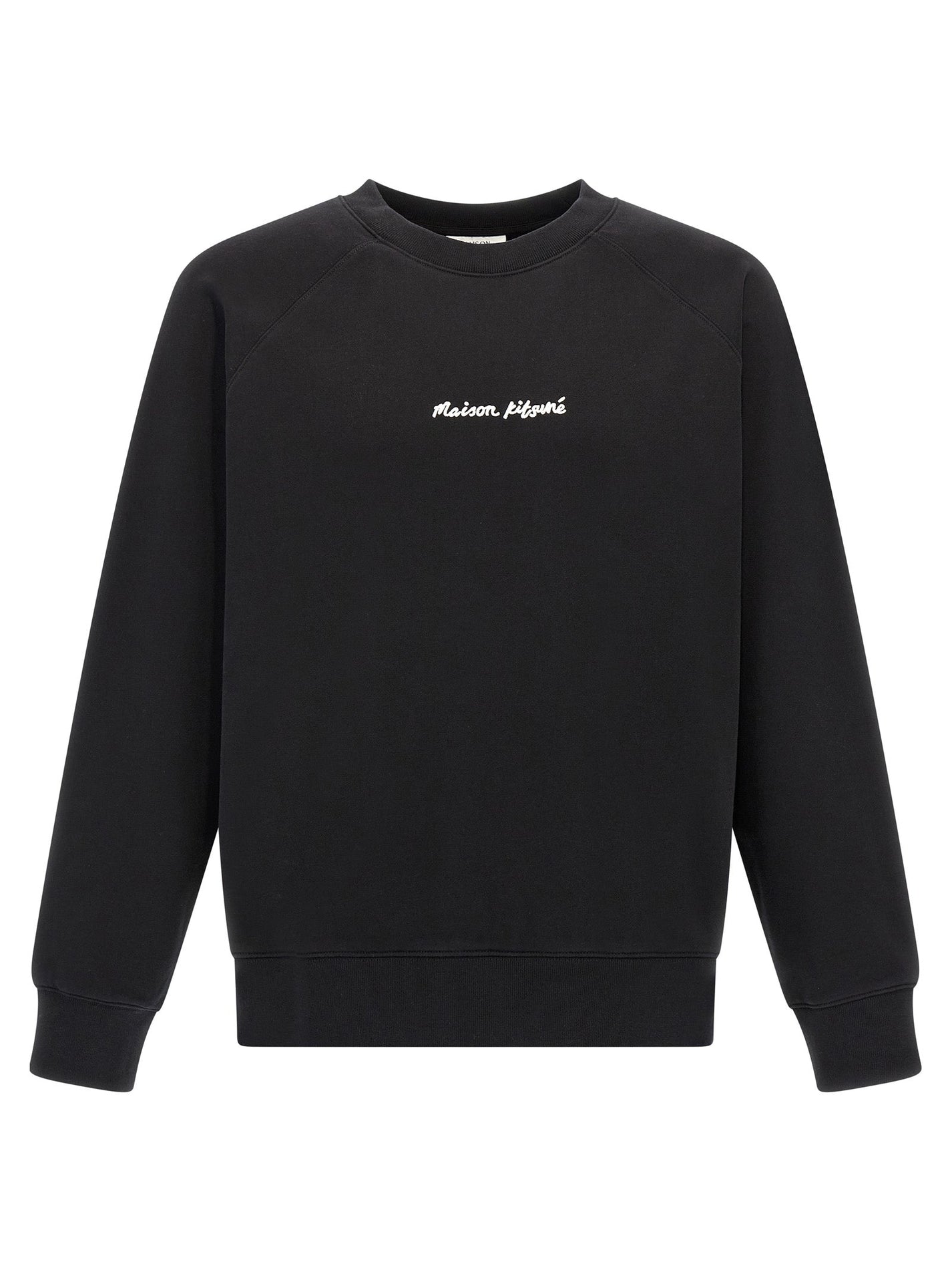 MAISON KITSUNE - MAISON KITSUNE - Logo embroidery sweatshirt - Men’s Sweatshirts