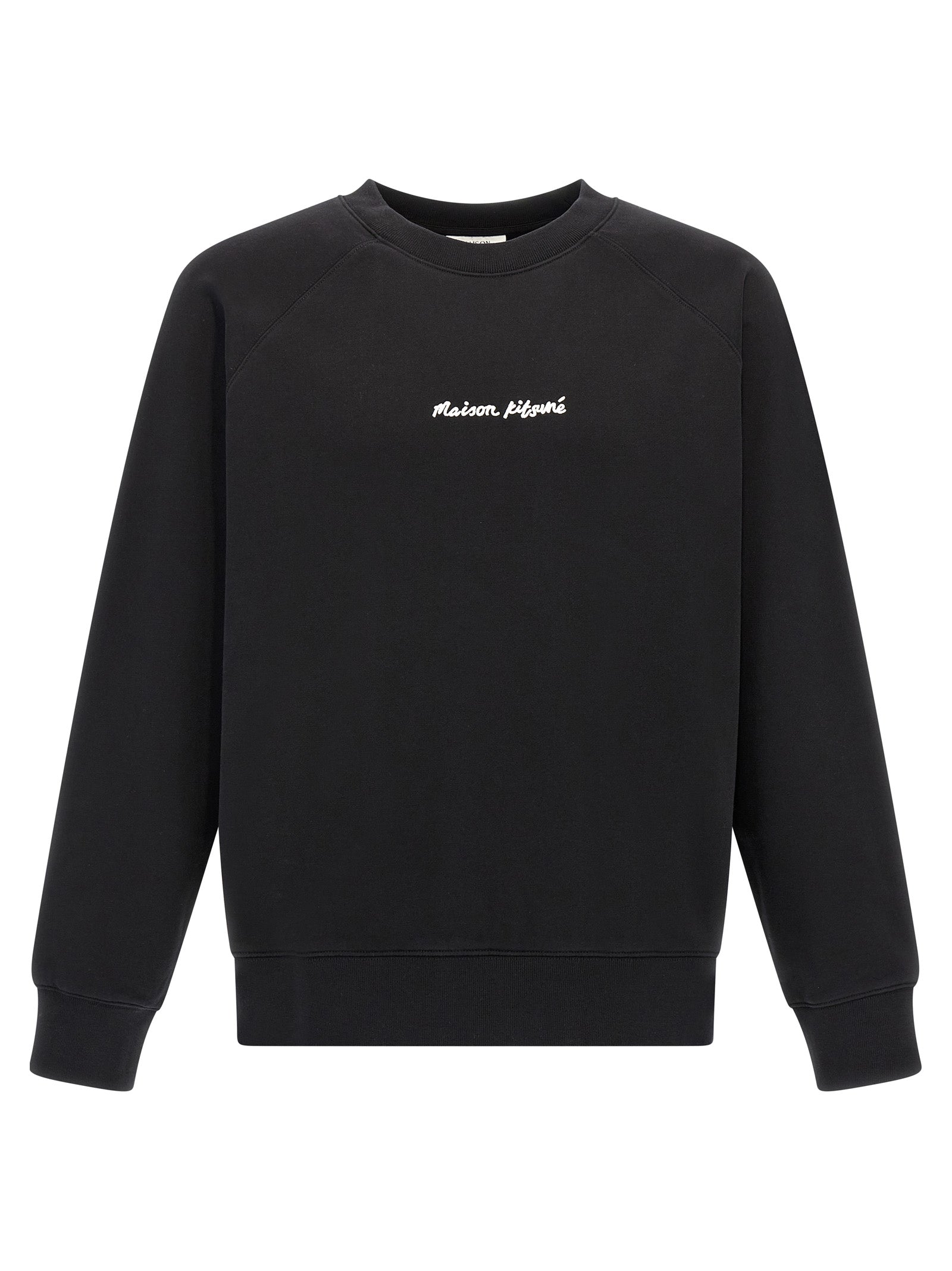 MAISON KITSUNE - MAISON KITSUNE - Logo embroidery sweatshirt - Men’s Sweatshirts