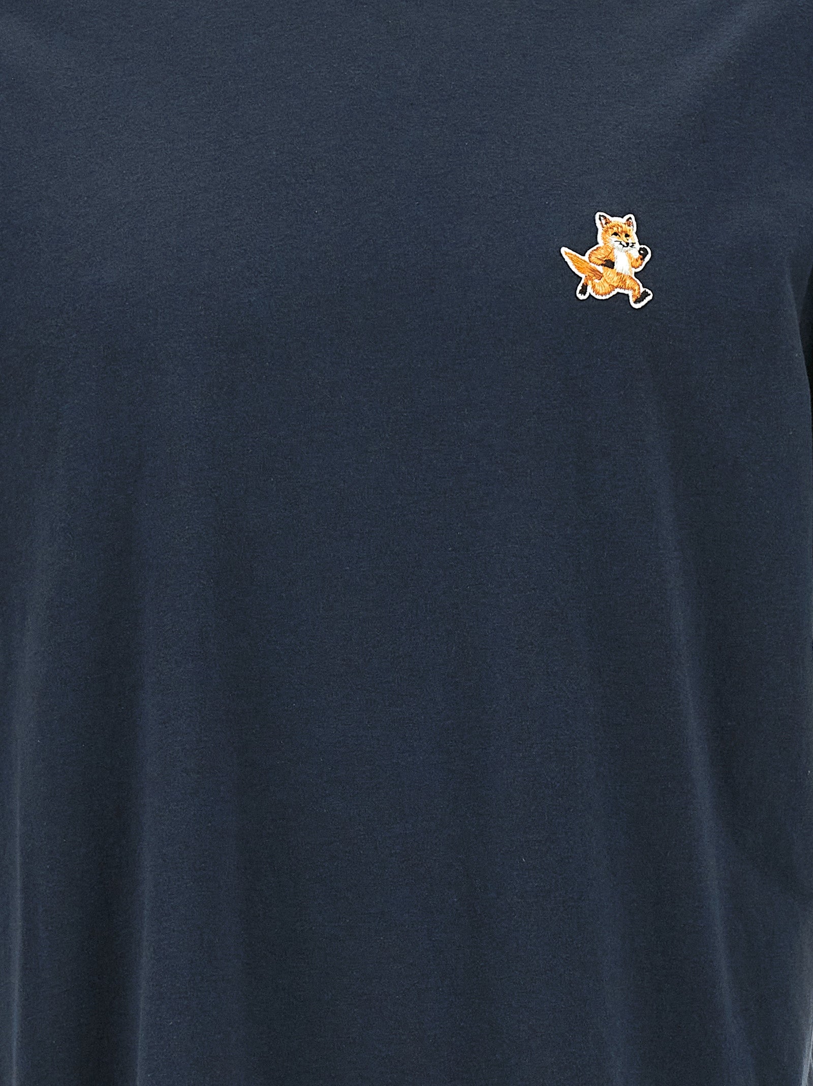 MAISON KITSUNE - MAISON KITSUNE - ’Speedy Fox’ T-shirt - Men’s Tops