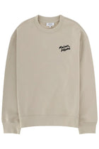 Maison Kitsuné Men's Sweatshirt Beige
