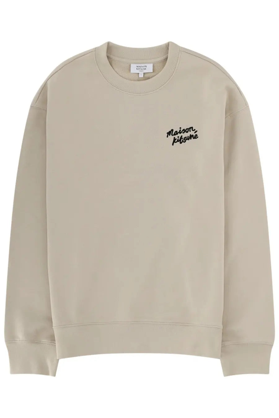 Maison Kitsuné Men's Sweatshirt Beige