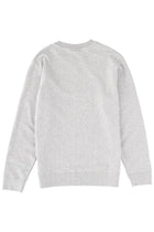 Maison Kitsuné Men's Fox Head Sweatshirt Grey, view 2