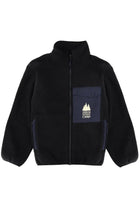 Maison Kitsuné Men's Fleece Jacket Black