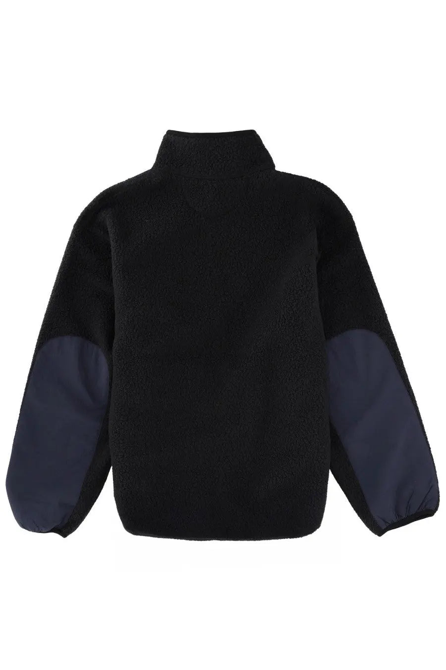 Maison Kitsuné Men's Fleece Jacket Black, view 2