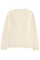 Maison Kitsuné Men's Fox Head Cardigan Beige, view 2