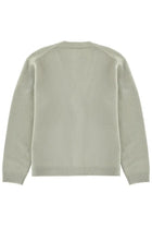 Maison Kitsuné Men's Fox Head Cardigan Green, view 2