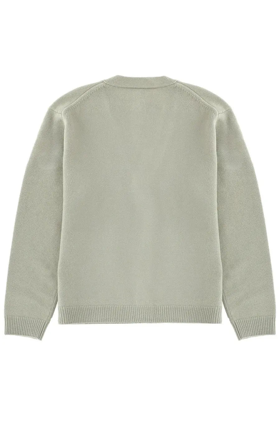 Maison Kitsuné Men's Fox Head Cardigan Green, view 2