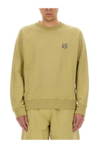 Maison Kitsuné Men's Oversize Sweatshirt Beige