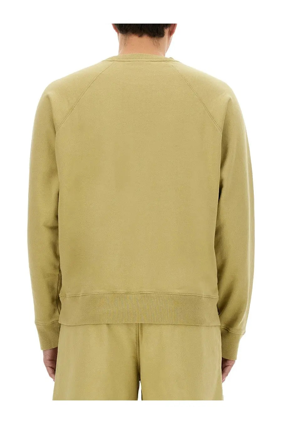 Maison Kitsuné Men's Oversize Sweatshirt Beige, view 3