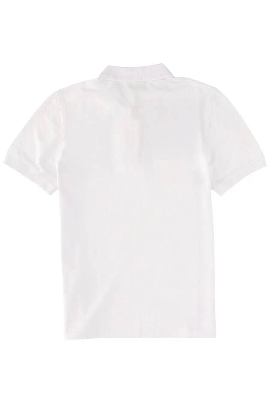 Maison Kitsuné Men's Polo White, view 2