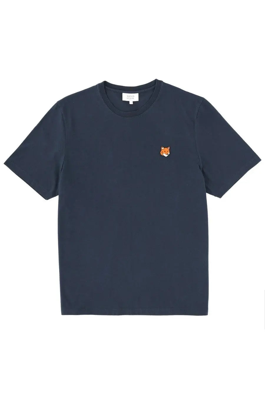 Maison Kitsuné Men's Shirt Fox Head Blue
