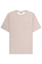 Maison Kitsuné Men's Shirt Poetic Script Pink