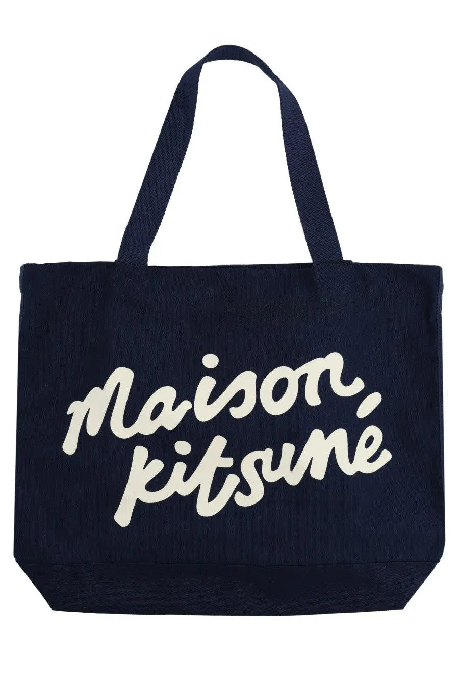 Maison Kitsuné Men's Tote Bag Blue