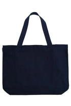 Maison Kitsuné Men's Tote Bag Blue, view 2