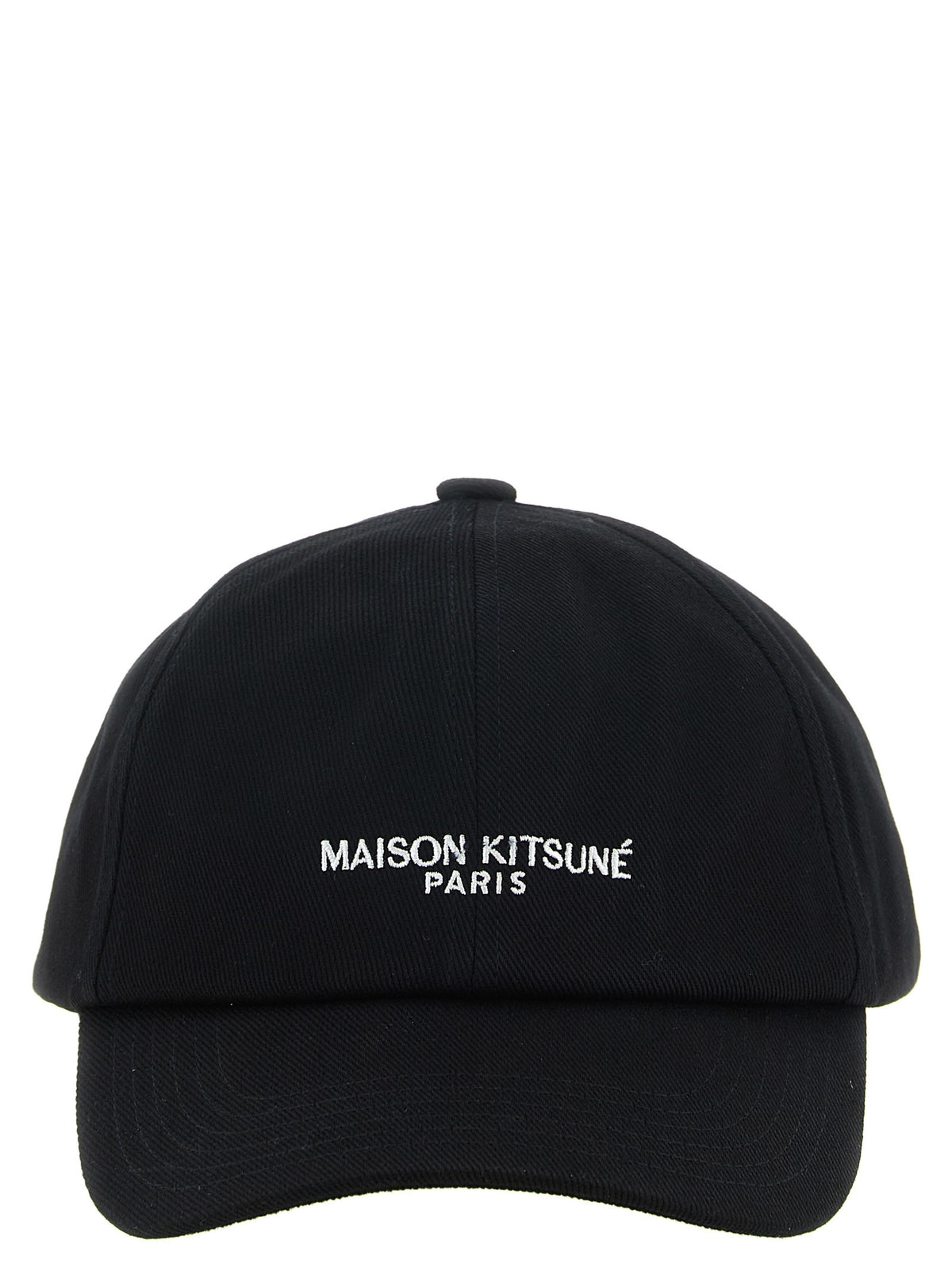 Maison Kitsuné Maison Kitsuné Paris Hat Black